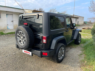 2014 Jeep Wrangler III (JK), чёрный, 2200000 рублей, вид 4