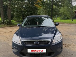 2011 Ford Focus II Рестайлинг, синий, 700000 рублей, вид 2