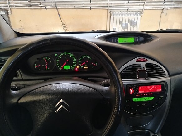 2002 Citroen C5 I, серебристый, 270000 рублей - вид 7