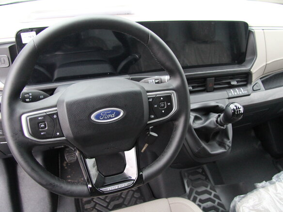 2026 Ford Transit, белый - вид 14