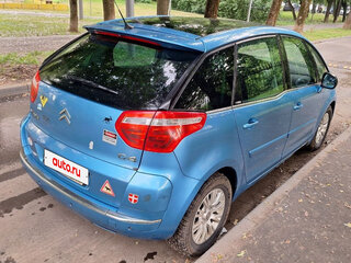 2007 Citroen C4 Picasso I, голубой, 550000 рублей, вид 5