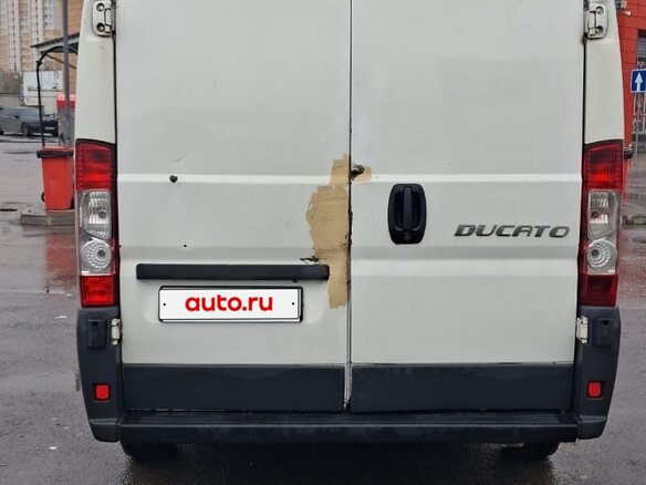 2012 Fiat Professional Ducato, белый, 780000 рублей - вид 3