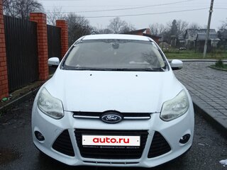 2012 Ford Focus III, белый, 750000 рублей, вид 1