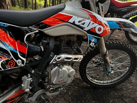 2024 Kayo K1-L 150 MX, белый, 93500 рублей, вид 2