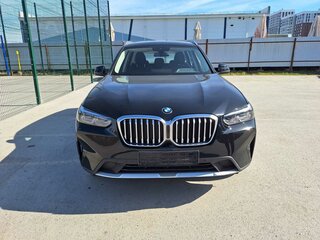 2022 BMW X3 20d xDrive III (G01) Рестайлинг, чёрный, 5950000 рублей, вид 1