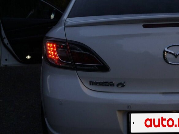 2008 Mazda 6 II (GH), белый, 1250000 рублей - вид 14