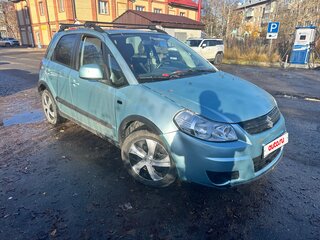 2008 Suzuki SX4 I (Classic), синий, 590000 рублей, вид 2