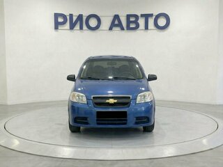 2010 Chevrolet Aveo I Рестайлинг, синий, 449999 рублей, вид 2