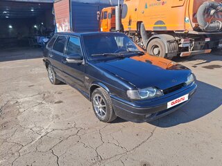 2009 Lada (ВАЗ) 2114, чёрный, 189000 рублей, вид 3