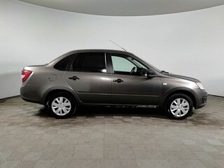 2017 Lada (ВАЗ) Granta I, коричневый, 295000 рублей, вид 4