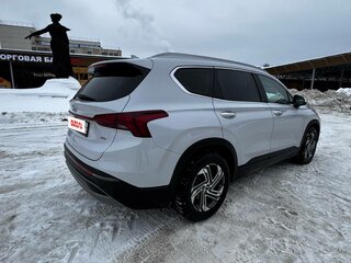 2020 Hyundai Santa Fe IV Рестайлинг, серый, 3350000 рублей, вид 4