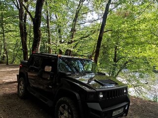 2004 Hummer H2 I, чёрный, 3500000 рублей, вид 5