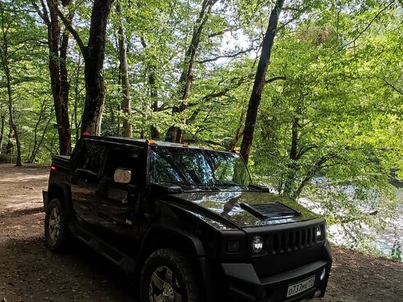 2004 Hummer H2 I, чёрный, 3500000 рублей - вид 4
