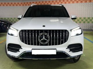 2020 Mercedes-Benz GLS 400 d II (X167), белый, 9750000 рублей, вид 1