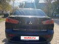 2008 Mitsubishi Lancer X, чёрный, 460000 рублей - вид 3
