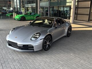 2025 Porsche 911 Carrera T VIII (992) Рестайлинг, серебристый, 23200000 рублей, вид 1