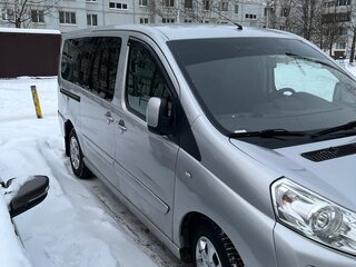 2016 Citroen Jumpy Long II Рестайлинг, серебристый, 1550000 рублей, вид 4