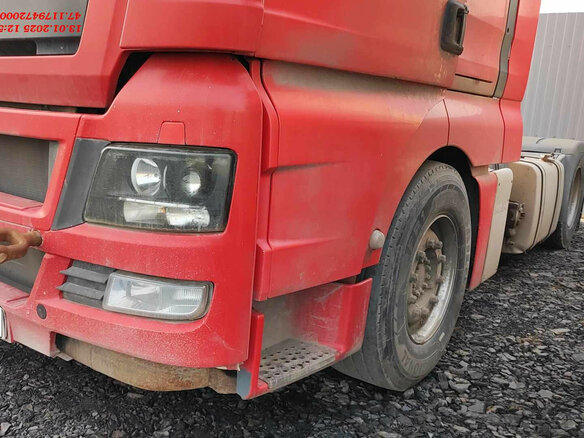 2012 MAN TGX, красный, 2800000 рублей - вид 3
