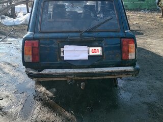 2003 Lada (ВАЗ) 2104 4-speed, синий, 100000 рублей, вид 3