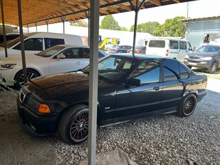 1996 BMW 3 серии 316i III (E36), чёрный, 600000 рублей, вид 1