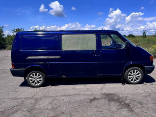 1993 Volkswagen Transporter T4, синий, 550000 рублей, вид 2