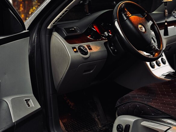 2006 Volkswagen Passat B6, коричневый, 800000 рублей - вид 15