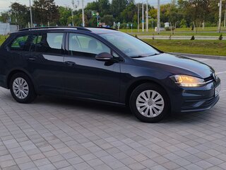 2019 Volkswagen Golf VII Рестайлинг, серый, 1180000 рублей, вид 5