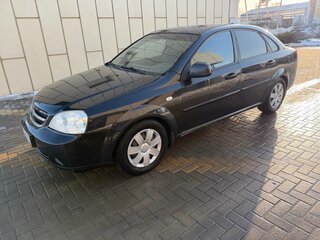 2007 Chevrolet Lacetti I, чёрный, 350000 рублей, вид 1