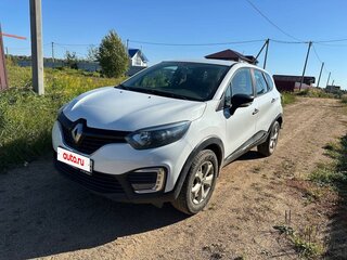 2018 Renault Kaptur I, белый, 949000 рублей, вид 2
