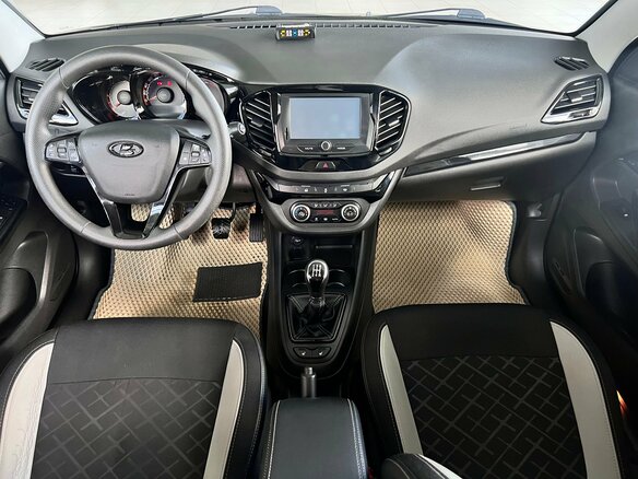 2019 Lada (ВАЗ) Vesta SW Cross I, серый - вид 13