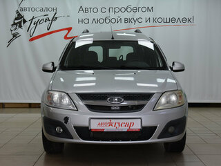 2016 Lada (ВАЗ) Largus I, серебристый, 710000 рублей, вид 2