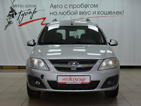 2016 Lada (ВАЗ) Largus I, серебристый, 699000 рублей - вид 1