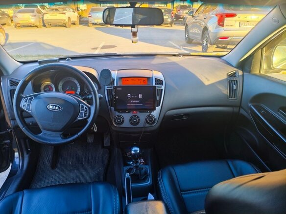 2007 Kia Ceed I, чёрный, 490000 рублей - вид 7