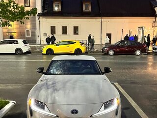 2019 Toyota Supra V (A90), белый, 7000000 рублей, вид 4