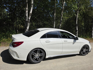 2017 Mercedes-Benz CLA 180 I (C117, X117) Рестайлинг, белый, 1900000 рублей, вид 2