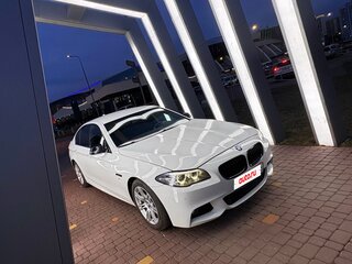 2016 BMW 5 серии 520i VI (F10/F11/F07) Рестайлинг, белый, 2450000 рублей, вид 3