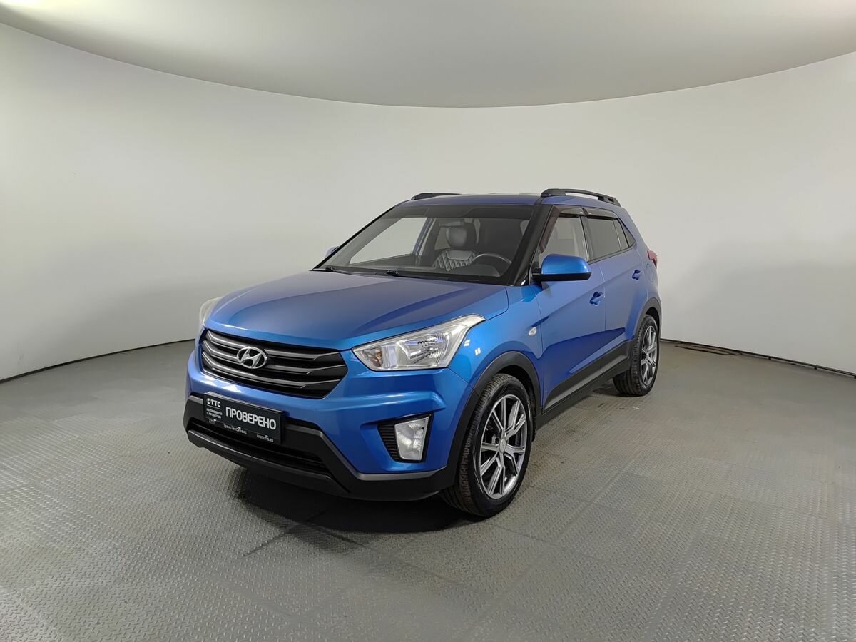 Открыть фотографии: Hyundai Creta I