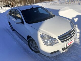 2015 Nissan Almera III (G15), белый, 500000 рублей, вид 1