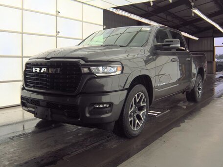 Ram 1500 V Рестайлинг