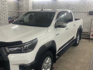 2017 Toyota Hilux VIII, белый, 3300000 рублей, вид 1