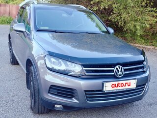 2011 Volkswagen Touareg II, серый, 1700000 рублей, вид 4