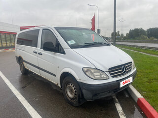 2008 Mercedes-Benz Vito 109 CDI L3 II (W639), белый, 600000 рублей, вид 3