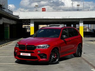 2016 BMW X5 M II (F85), красный, 3990000 рублей, вид 1