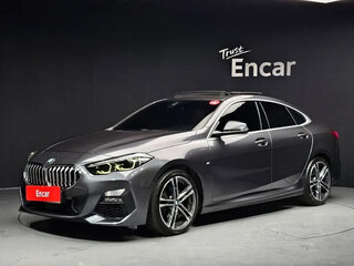 2022 BMW 2 серии Gran Coupe 218d F44, серый, 2800000 рублей, вид 1