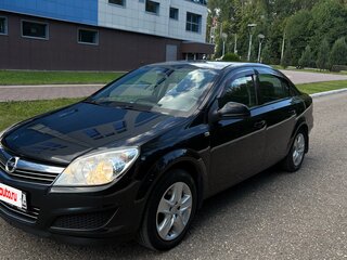 2014 Opel Astra H Рестайлинг, чёрный, 780000 рублей, вид 1