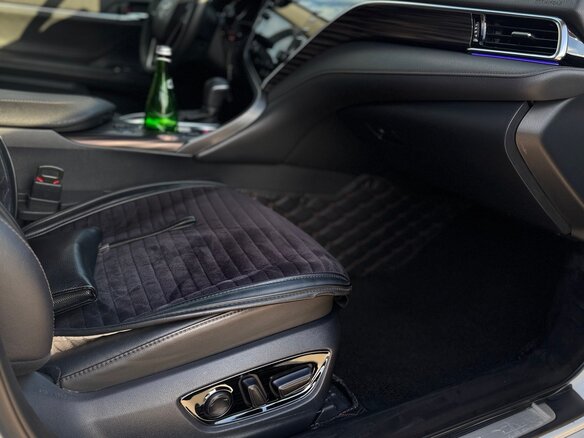 2021 Toyota Camry VIII (XV70), белый, 3690000 рублей - вид 11
