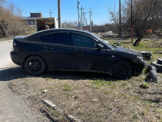 2005 Mazda Axela I, чёрный, 350000 рублей, вид 2