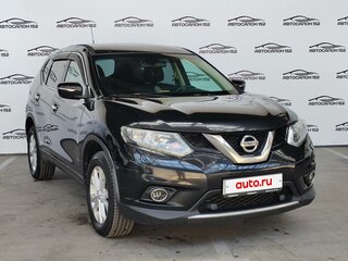 2016 Nissan X-Trail III, чёрный, 1499000 рублей, вид 3