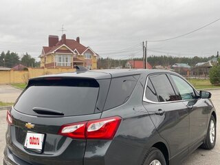 2018 Chevrolet Equinox III, серебристый, 2100000 рублей, вид 5