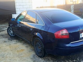 1997 Audi A6 II (C5), фиолетовый, 380000 рублей, вид 4